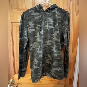 Jockey Sport Women’s Hoodie NWT -army camouflage super soft